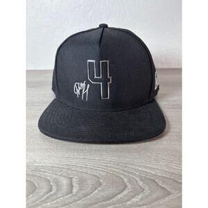 Arizona Diamondbacks Ketel Marte 4 MLB Men's‎ Black Snapback Hat- NWOT